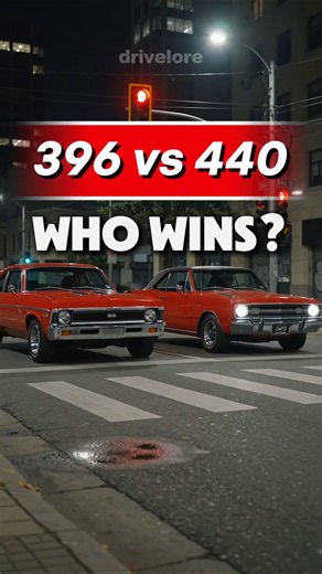 1969 Nova 396 vs Dart 440: Which One Wins? 😳🔥