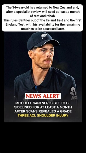 😢🚨 Big Blow for NZ!#CricketNews #Cricket #CricketShorts #YTShorts #ViralShorts #Trending #Sports