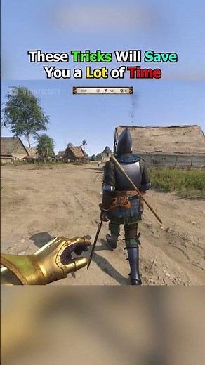 Speedrun Tricks To Save You Time in KCD2