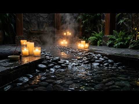 Candlelight Serenity Spa: Relaxing Music for Deep Sleep, Stress Relief & Total Calm
