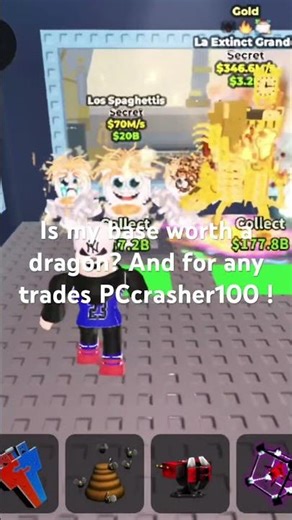 Worth dragon? Add PCcrasher100