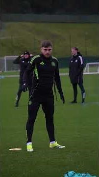 🎥 Focused on #CelticASRoma 🤩#UEL | #CelticFC🍀