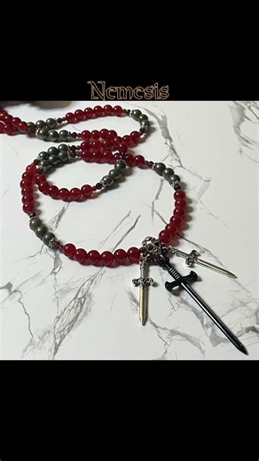 Current prayer beads in the shop #prayerbeads #pagan #hellenic #heathen