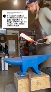 828K views · 6.4K reactions | I’ve heard this often, that magnets will take the ring out of an anvil. Well, the biggest magnets I happened to have lying around were on these old car speakers. I think it’s certainly an improvement. More testing might be necessary.#metal #metalwork #anvil #magnet #shophacks #tipsandtricks #vevor #vevoranvil #menardmetalcraft | Menard Metal Craft | Facebook