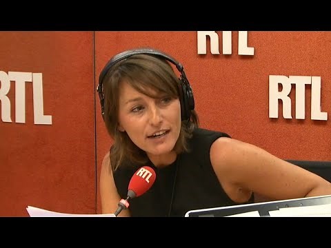 Amandine Bégot's first press review on RTL