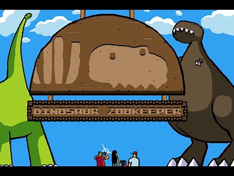 Dinosaur Zookeeper