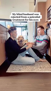 629K views · 13K reactions | Paul has X-Linked Retinitis Pigmentosa,...