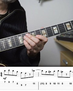 This is really a simple progression, but it is a beautiful sound 😎 Can you figure it out?🙂 | Jens Larsen YouTube Lessons