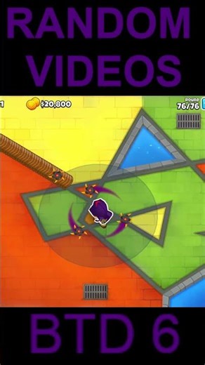 GOD MODE | BTD6 | #bloons #shorts #btd6 #PointlessChallenge #BloonsTD6 #btd6challenge