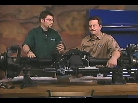 GM Quadrasteer tech training, part 1 of 2.