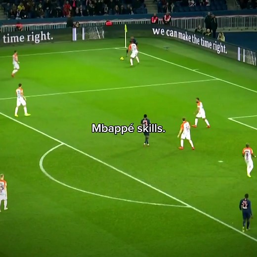 Mbappé's Unbelievable Football Skills Compilation