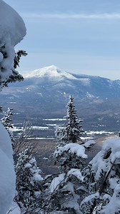 I wonder how the view is up there… This might be one of the best views in the Adirondack Mountains of New York! The ADK 46 High Peaks have amazing hiking and skiing, but being responsible in the outdoors is incredibly important: ❄️ Responsible Winter Hiking & Skiing Practices 1. Plan Ahead Check weather, avalanche, and trail conditions before you go. Know your route, daylight hours, and exit options. Tell someone your plan and expected return time. 2. Dress for Success Wear layered, moisture-wic