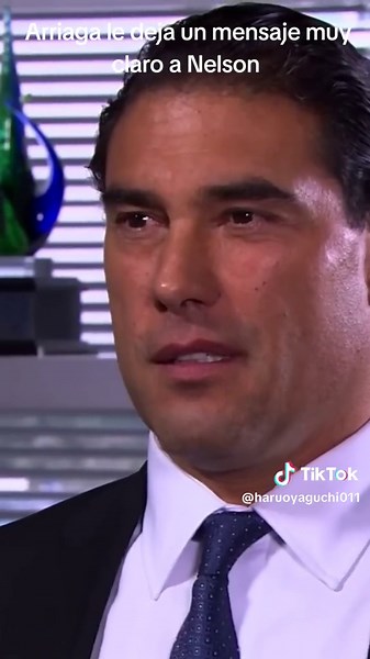 Mensaje claro de Arriaga a Nelson en Amores Verdaderos 1/4