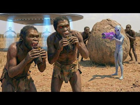 Life 2.1 Million Years Ago | Can Aliens Save Primitive Humans Turned Into Zombies?