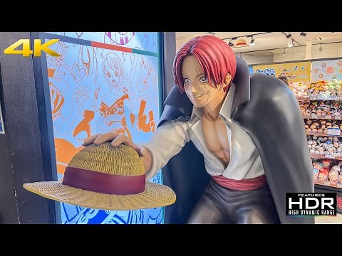 🍈 ONE PIECE OFFICIAL SHOP IN TOKYO - Mugiwara Store Virtual Tour