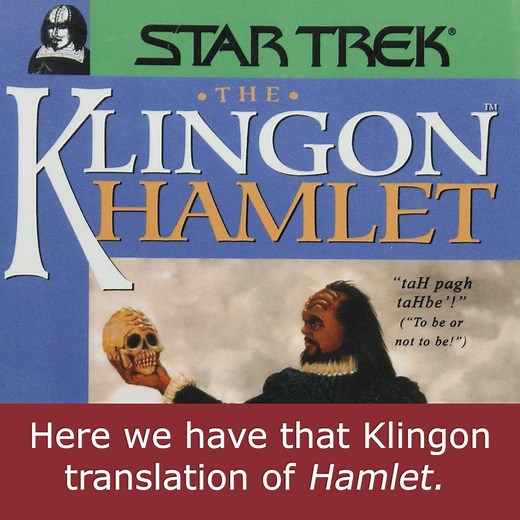 Did you know Hamlet has been translated into Klingon? Jessie shows off our copy, plus another 4 favourite collections items relating to the iconic Shakespeare play. | Shakespeare Birthplace Trust