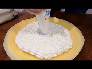 [Infinite cream] Until you can make an Everest-class crepe that can be seen all the time