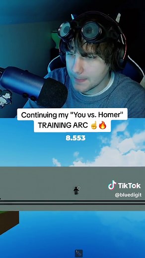 Mastering You vs. Homer Training in Roblox