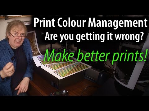 Are you getting print colour management wrong? What it doesn't do and why it's so important