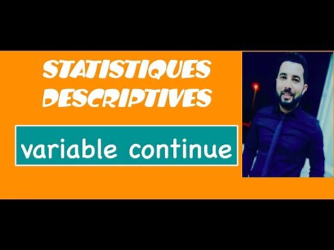 Variable quantitative continue : Exercices corrigés- part1