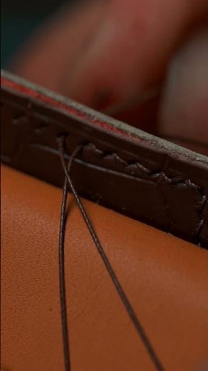 Saddle Stitch Technique