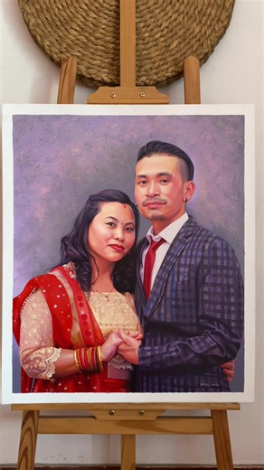 Portrait Painting Techniques Using Acrylics