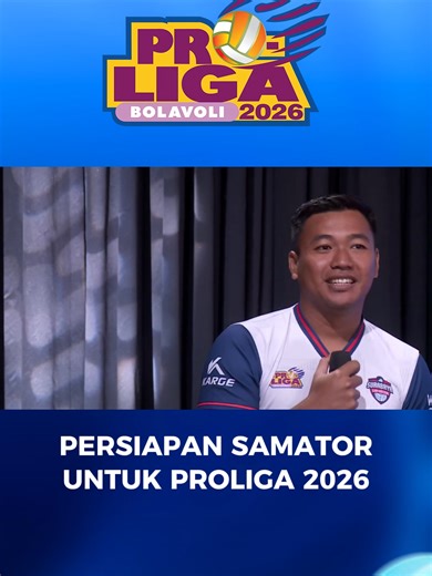 Persiapan Samator menjelang Proliga 2026 Saksikan Proliga 2026 tanggal 8 Januari-26 April 2026 live dan exclusive di Moji & Vidio #mojisports #dukungvoliindonesia #proliga2026