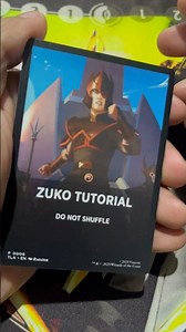 Zuko Tutorial Deck - Magic The Gathering - Jumpstart