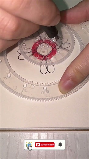 Perfect Patterns #art #asmrart #shorts #satisfying