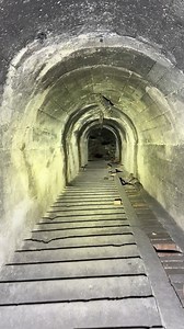 I visited the ‘Object 182’ bunker (Žrnovnica / Korešnica). It was an underground naval command centre of the former Yugoslav People's Army (JNA). After 1991, the protective structure was taken over by Croatian forces, largely decommissioned and left to decay. Today, the facility is abandoned. The object has extensive underground corridors and halls, command rooms, communication rooms, generators, a kitchen, bedrooms, sanitary facilities and water reserves. | Bunker Door - Military Secrets