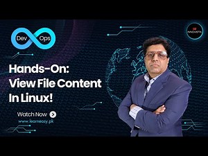 Hands-On: View File Content in Linux!