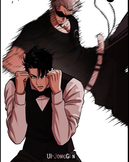 Zack Lee vs. 1st Gen King of Busan Part 12 #lookism #manhwa #edit #webtoon