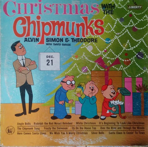 The Chipmunks - Christmas With The Chipmunks