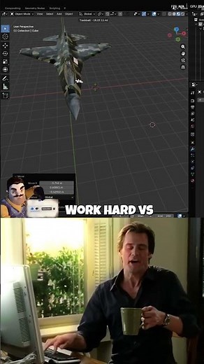 Noob vs Pro - Extra mesh add on in blender3D