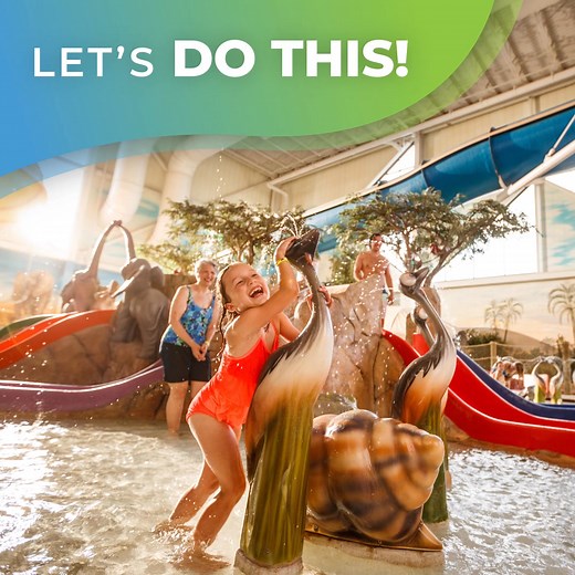 Let’s ride, play, splash, eat, see, slide, explore. Let’s do it all this spring break in Wisconsin Dells! | Wisconsin Dells Visitor & Convention Bureau
