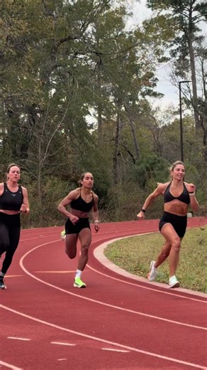 Hyrox Training Track Workout with Friends