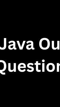 Java Output Question #31 | Casting double to int | Narrowing Conversion | Logic Ladder