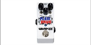 Wampler Introduces the Plexi-Drive Mini