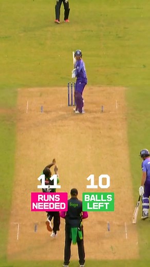 The story of unbelievable final ten balls 🫢 #TheHundred | The Hundred