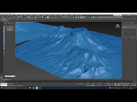 3Ds Max - Easy Landscapes
