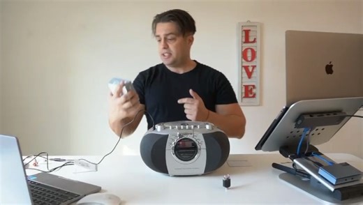 Watch DIGITNOW USB Audio Capture Card Grabber on Amazon Live