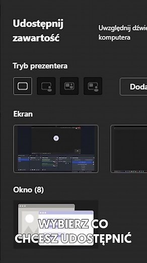 Jak udostępnić ekran w Microsoft Teams?