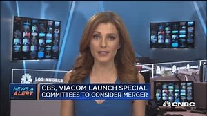 CBS and Viacom launch committees to consider merger