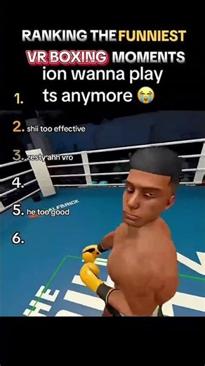 Ranking the funniest vr boxing moments