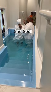 Two souls were baptized in JESUS’ Name today! | Faith Miracle Temple