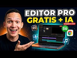 How to EDIT VIDEOS WITH AI for free and without installing, voice + subtitles included