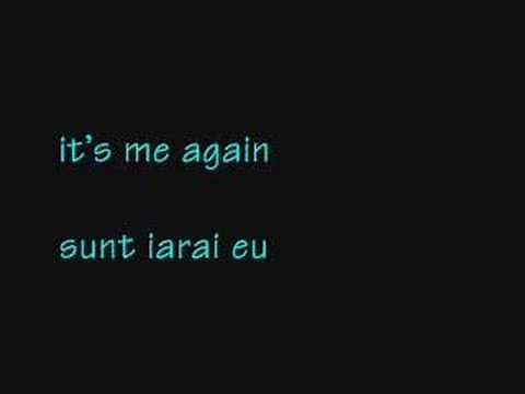 Dragostea Din Tei English Translated