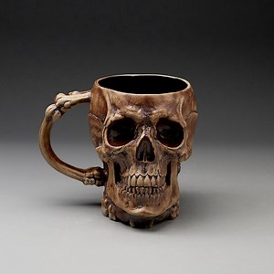 Crossbone Stein With Handle 22oz - Etsy