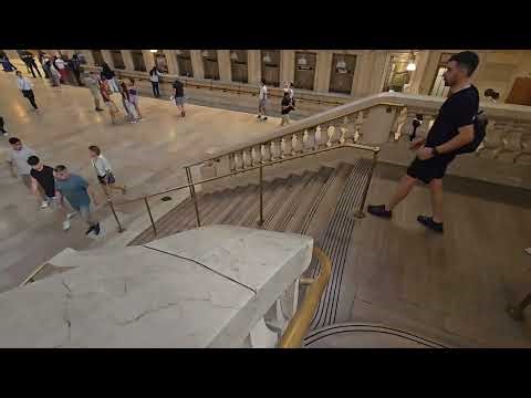 Dear New York, Grand Central Exhibit