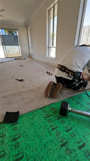 🛒 Stunning Karndean Luxury Vinyl Tile (LVT) for durability and style, perfectly paired with super-soft Triexta carpet for ultimate comfort in the bedrooms. 😍 It’s all in the details! What’s your favorite flooring combo? 👇 Video Credit @416flooring #ballaratcarpetcourt #karndeanlvt #triextacarpet #newhomebuild #flooringinspo #luxuryflooring #victoriahomes #carpetcourt | Ballarat Carpet Court